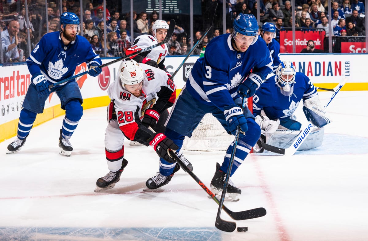 The Battle of Ontario Rekindled: Leafs Take Early Control Against Senators in 2025 Playoffs