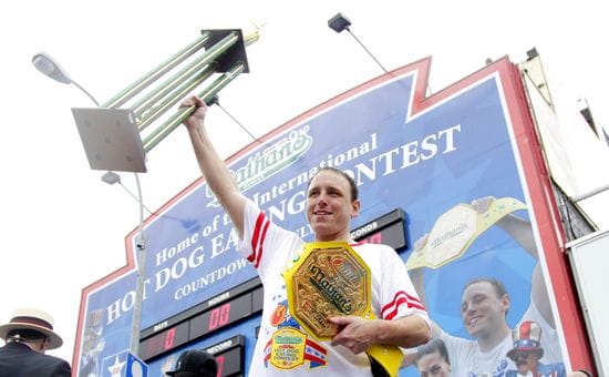 Joey Chestnut: The Relentless Reign of a Competitive Eating Legend