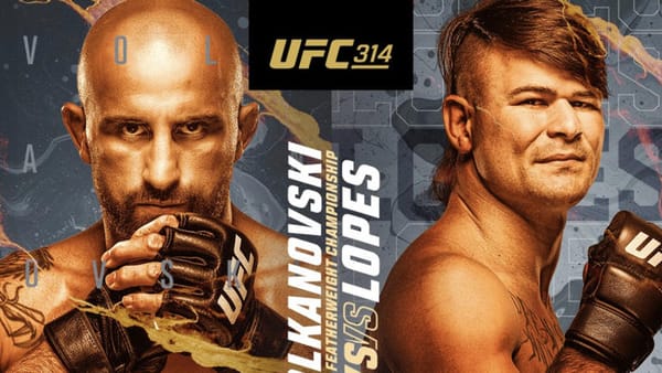 John's Bets on Bruises: UFC 314