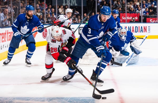 The Battle of Ontario Rekindled: Leafs Take Early Control Against Senators in 2025 Playoffs