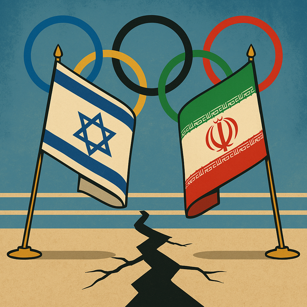 Flags at Odds: How Iran–Israel Tensions Reshape Global Athletics