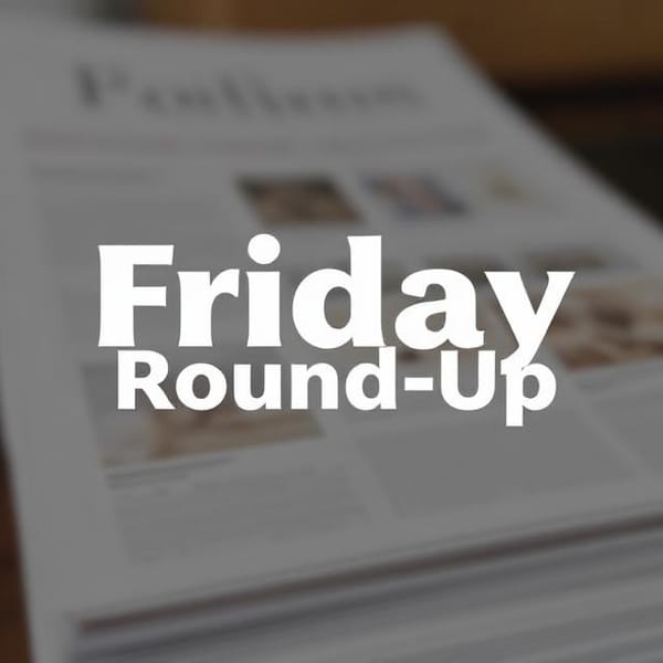 FRIDAY ROUND-UP: July 4, 2025