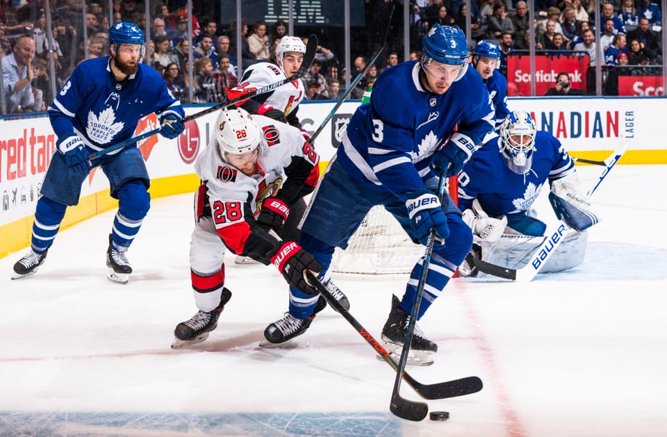 The Battle of Ontario Rekindled: Leafs Take Early Control Against Senators in 2025 Playoffs
